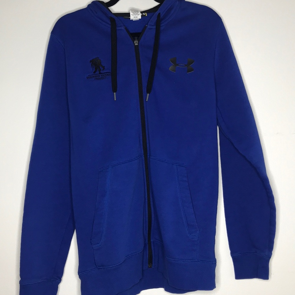 Under Armour Zip Hoodie - Wounded Warrior Project